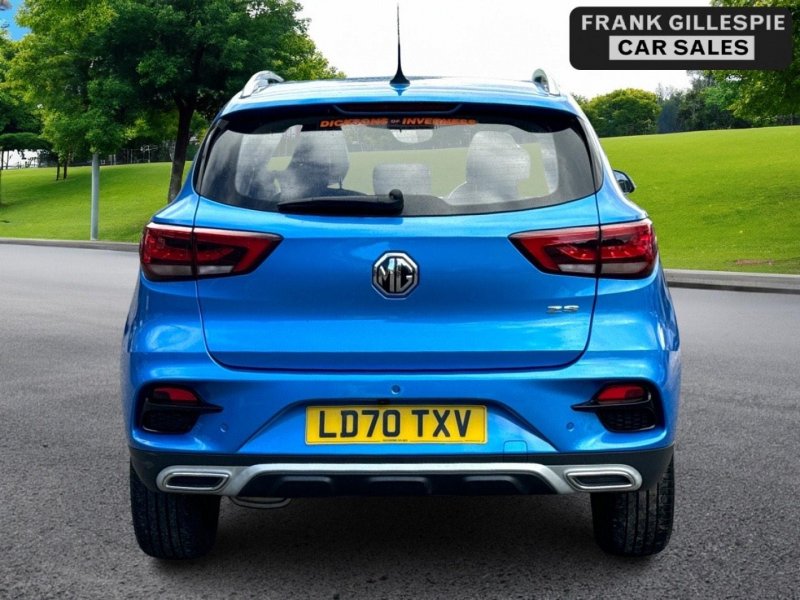 MG ZS