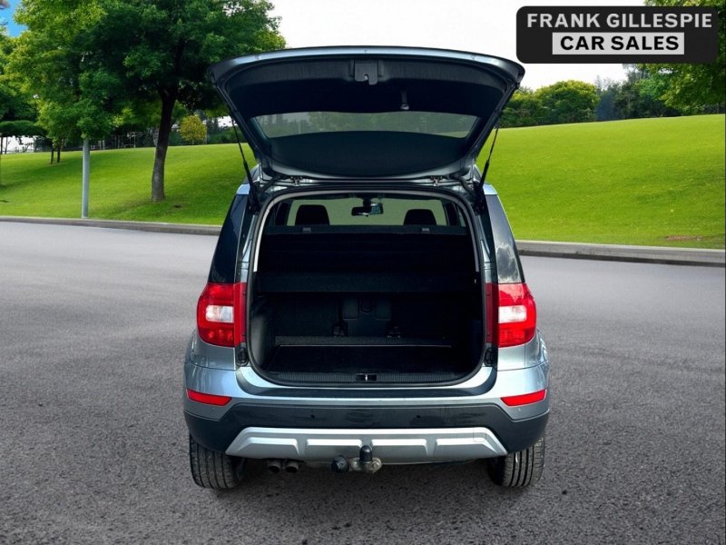 SKODA YETI