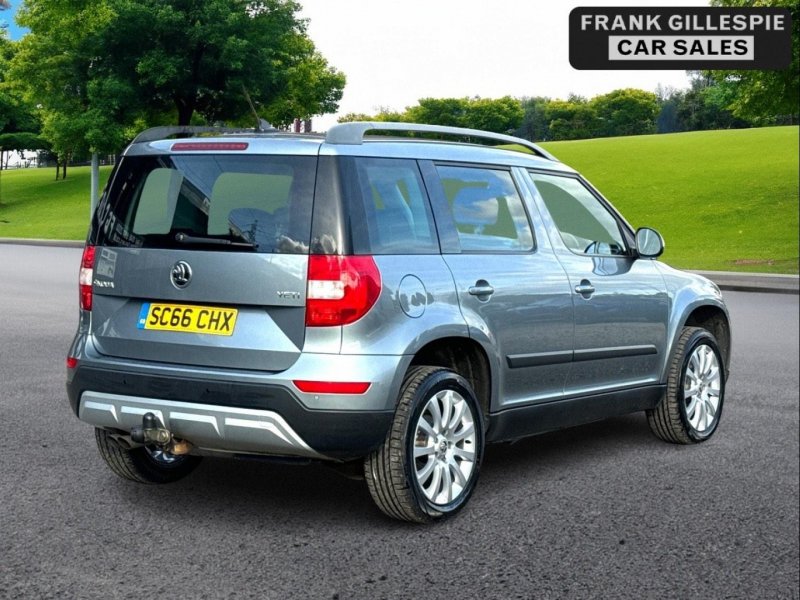 SKODA YETI