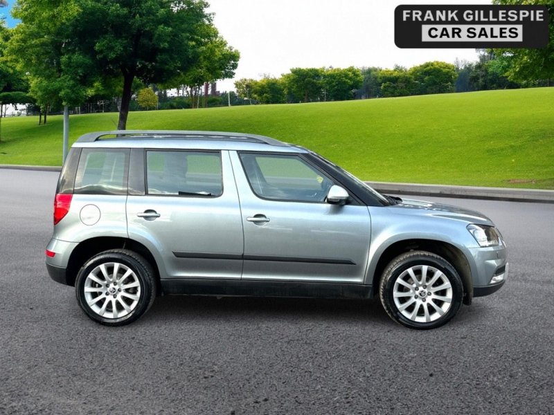SKODA YETI