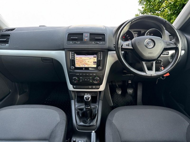 SKODA YETI