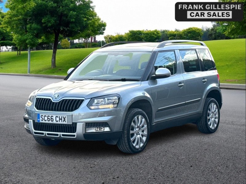 SKODA YETI