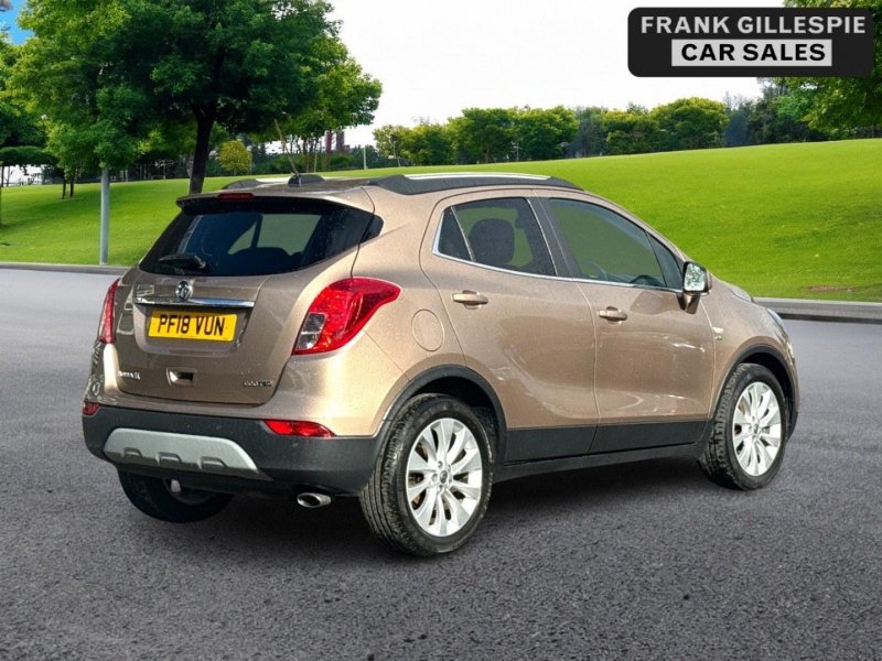 VAUXHALL MOKKA X
