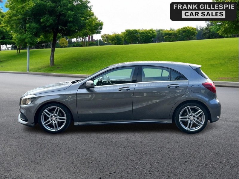 MERCEDES-BENZ A CLASS