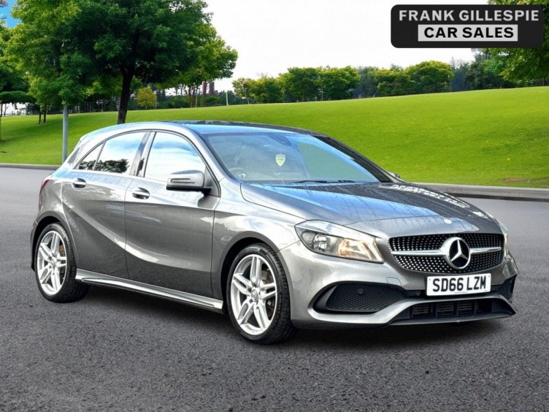 MERCEDES-BENZ A CLASS
