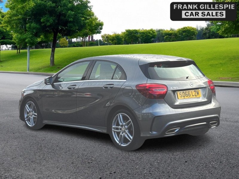 MERCEDES-BENZ A CLASS