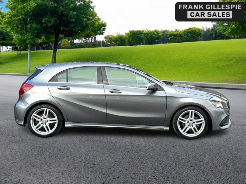 MERCEDES-BENZ A CLASS