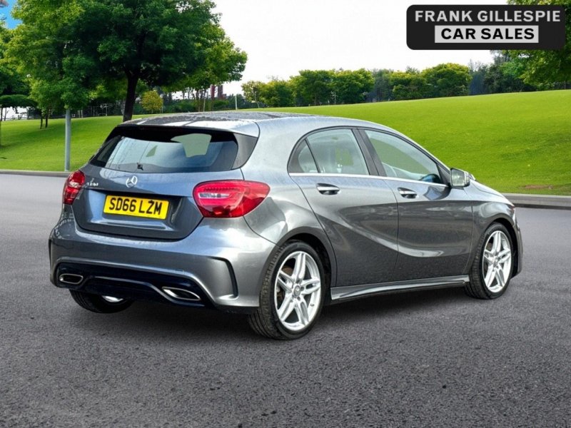 MERCEDES-BENZ A CLASS