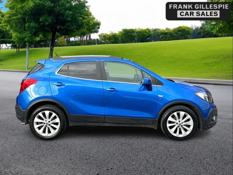 VAUXHALL MOKKA