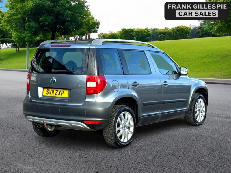SKODA YETI