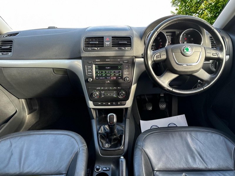 SKODA YETI