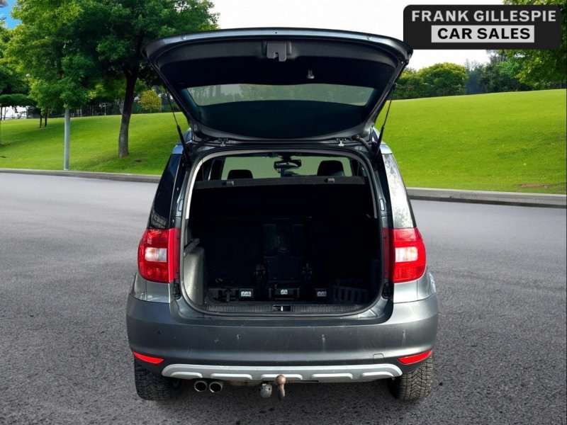 SKODA YETI