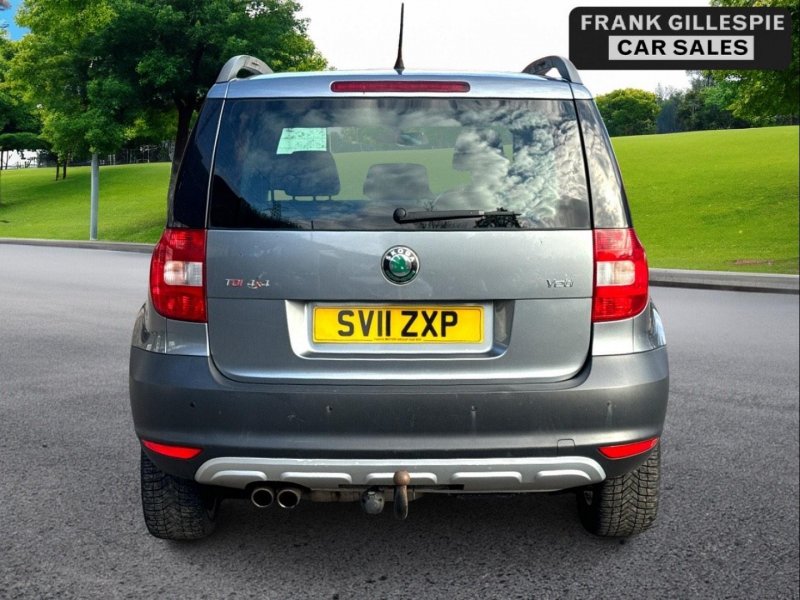 SKODA YETI