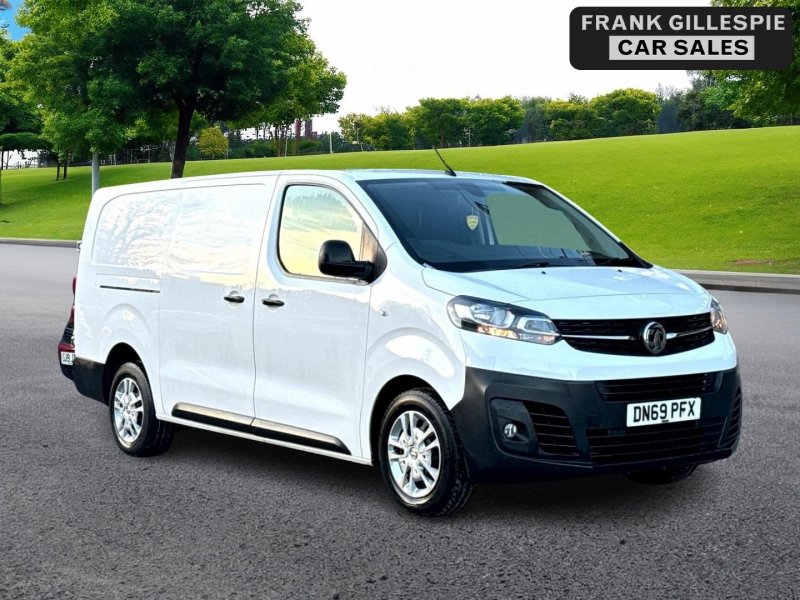 VAUXHALL VIVARO