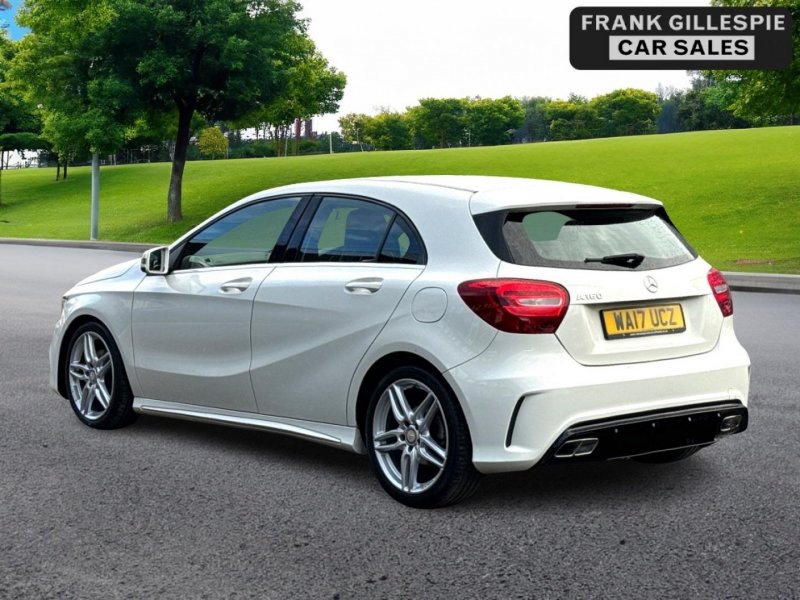 MERCEDES-BENZ A CLASS