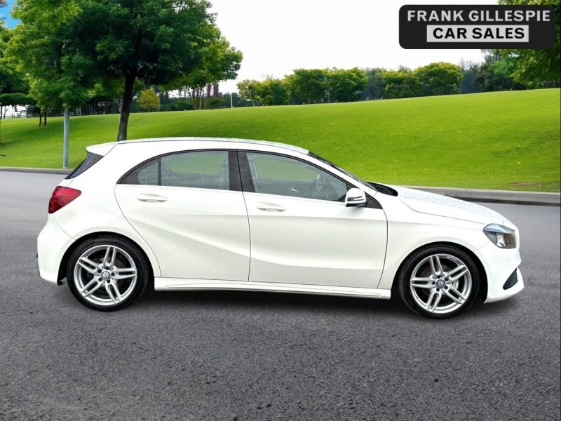 MERCEDES-BENZ A CLASS