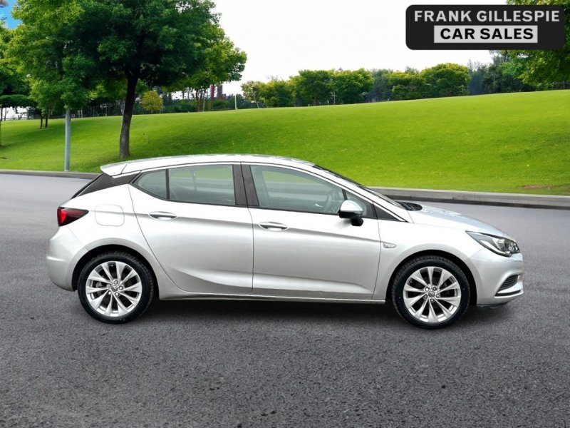 VAUXHALL ASTRA