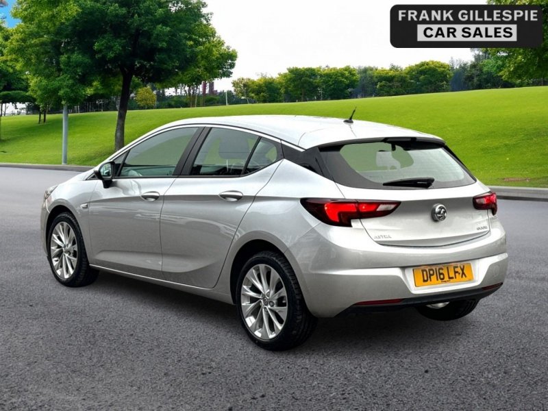 VAUXHALL ASTRA