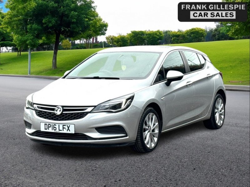 VAUXHALL ASTRA