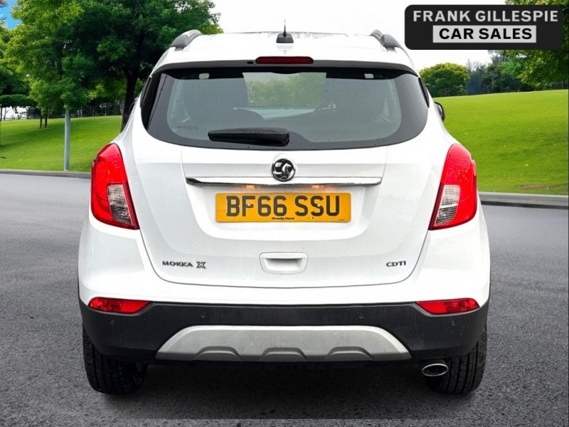 VAUXHALL MOKKA X