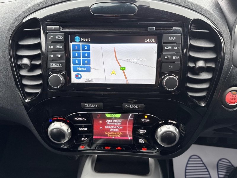 NISSAN JUKE