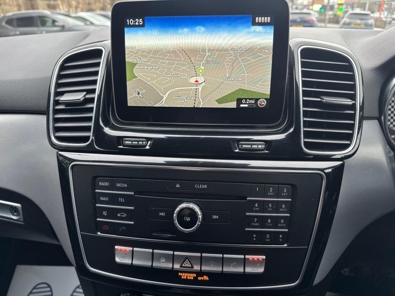 MERCEDES-BENZ GLE CLASS