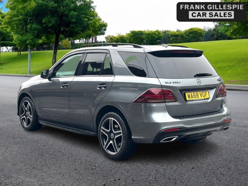 MERCEDES-BENZ GLE CLASS