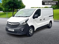 VAUXHALL VIVARO