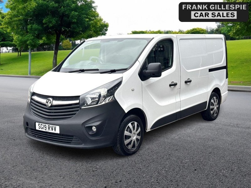 VAUXHALL VIVARO