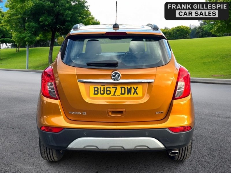 VAUXHALL MOKKA X
