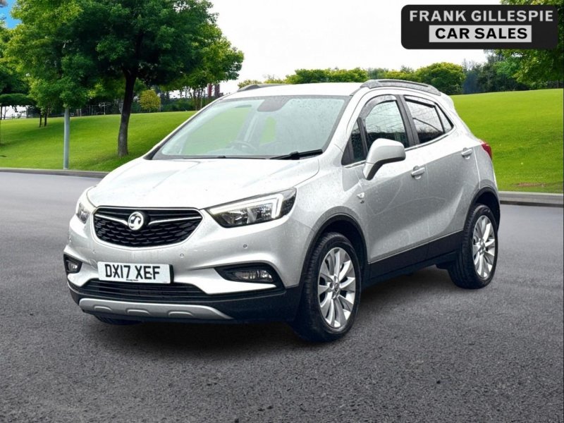 VAUXHALL MOKKA X