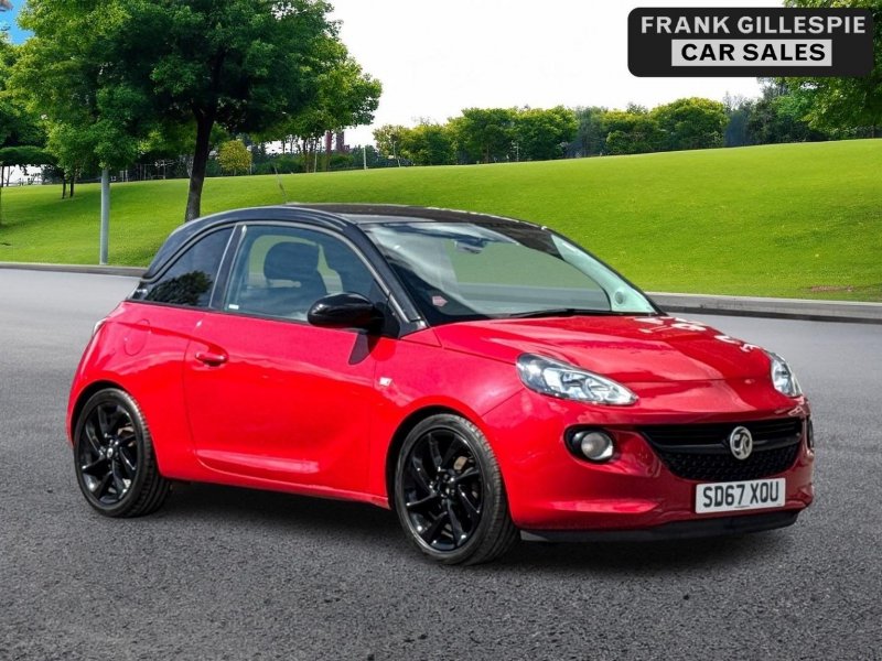 VAUXHALL ADAM