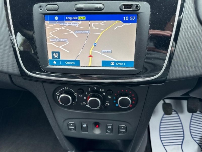 DACIA SANDERO STEPWAY