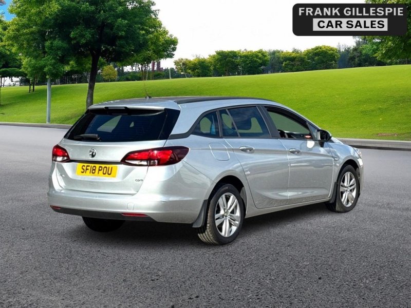 VAUXHALL ASTRA