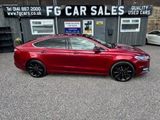 Ford Mondeo VIGNALE TDCI - PANO ROOF - LEATHER - SATNAV
