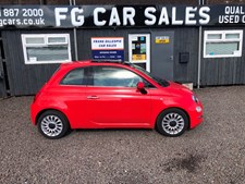 Fiat 500 LOUNGE - PANO ROOF - LOW MILES - FSH