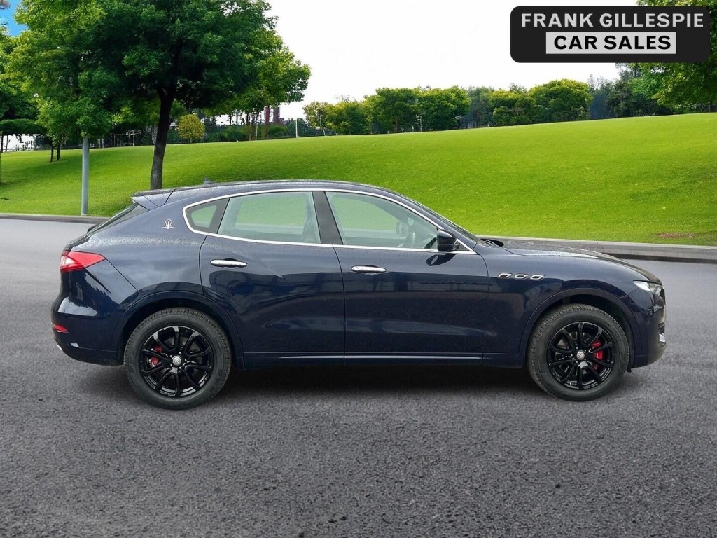 2017 Maserati Levante