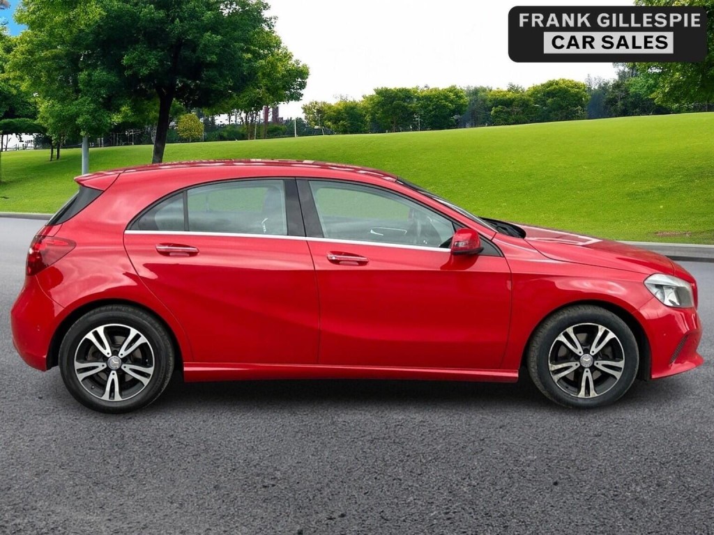 2016 Mercedes-benz A Class