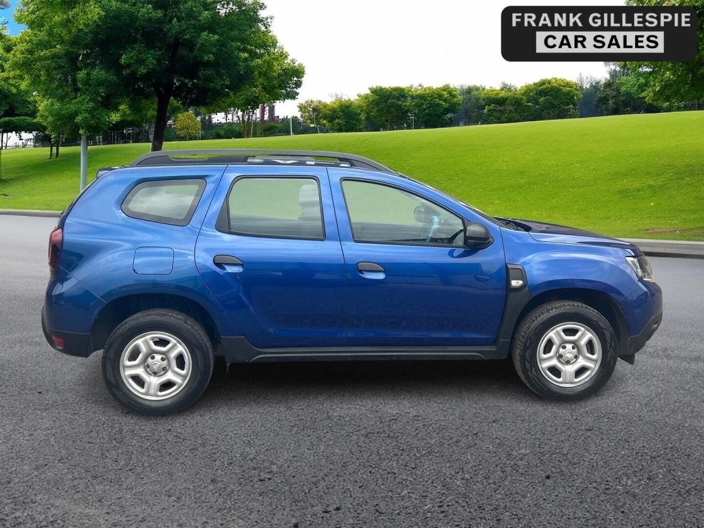 2020 Dacia Duster