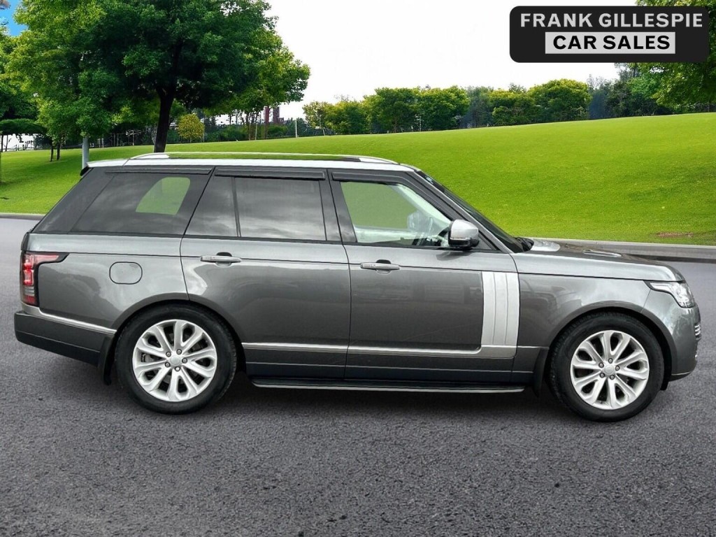 2016 Land Rover RANGE ROVER