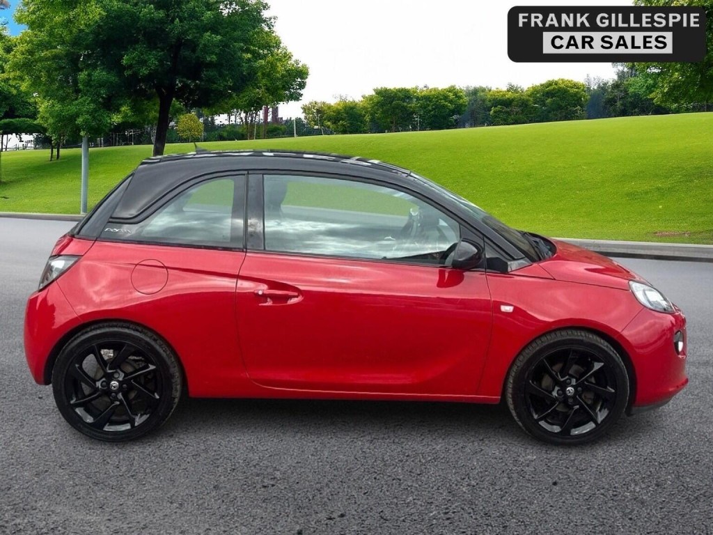 2018 Vauxhall ADAM