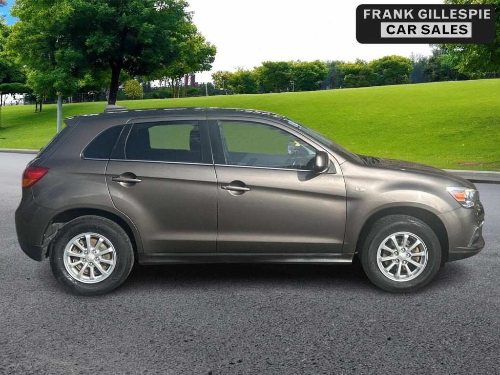 2017 Mitsubishi ASX