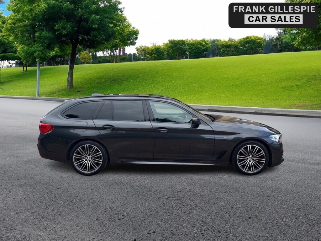 2019 BMW 5 Series