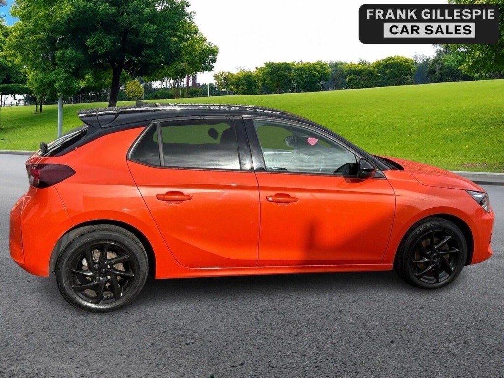 2020 Vauxhall Corsa